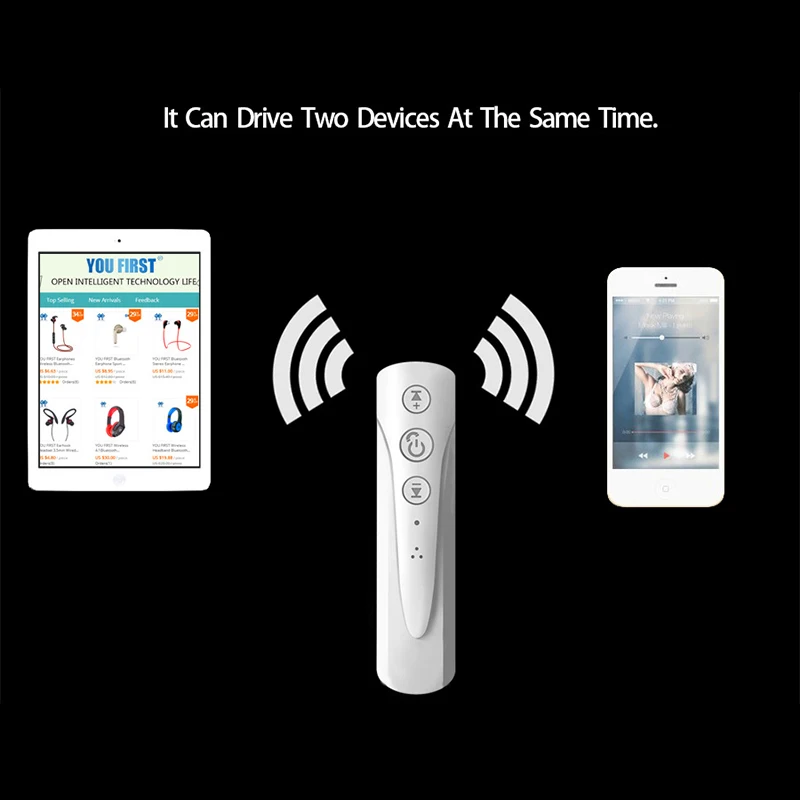 Автомобильный комплект громкой связи Bluetooth беспроводной динамик телефон MP3