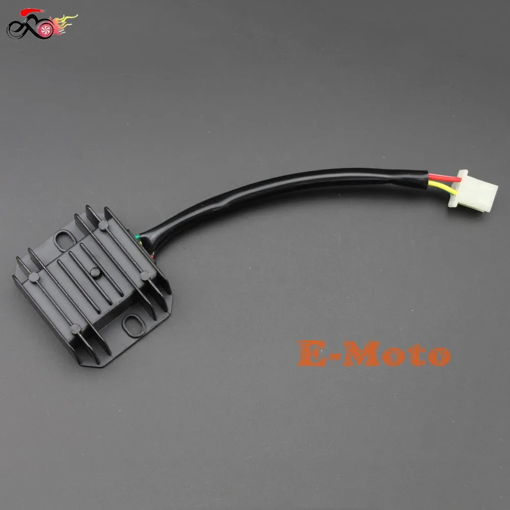 ZONGSHEN LONCIN LIFAN 150 куб. См ATV GY6 Quad Full Electric Parts провод жгут соленоид катушка выпрямитель