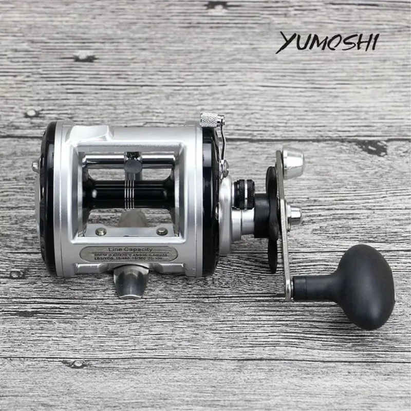 

Катушка рыболовная YUMOSHI JCA, 100%-2000, 13 шарикоподшипников
