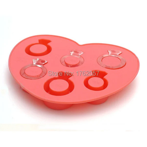 6 в 1 силиконовая форма для льда | Дом и сад