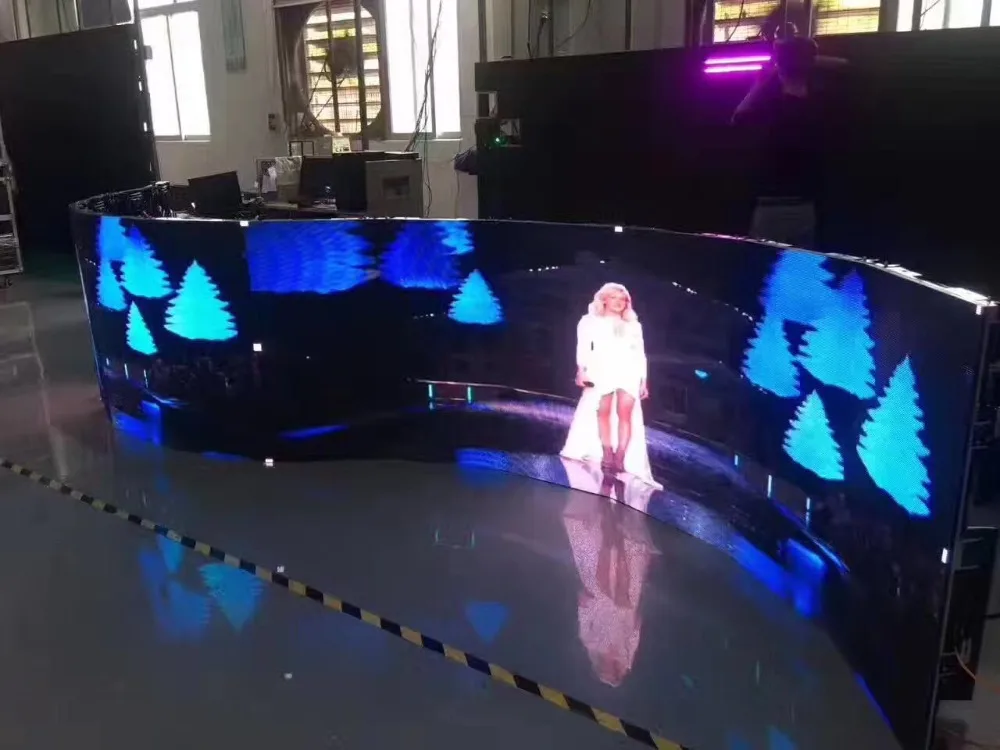 Светодиодный дисплей kaler P4.81 для помещения демонстрация видео панели шкафа
