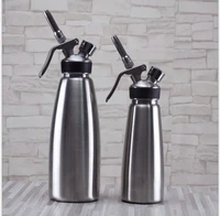 316 stainless steel 1000ml whipped cream dispenser stainless steel cream whipper professional milk frother tool