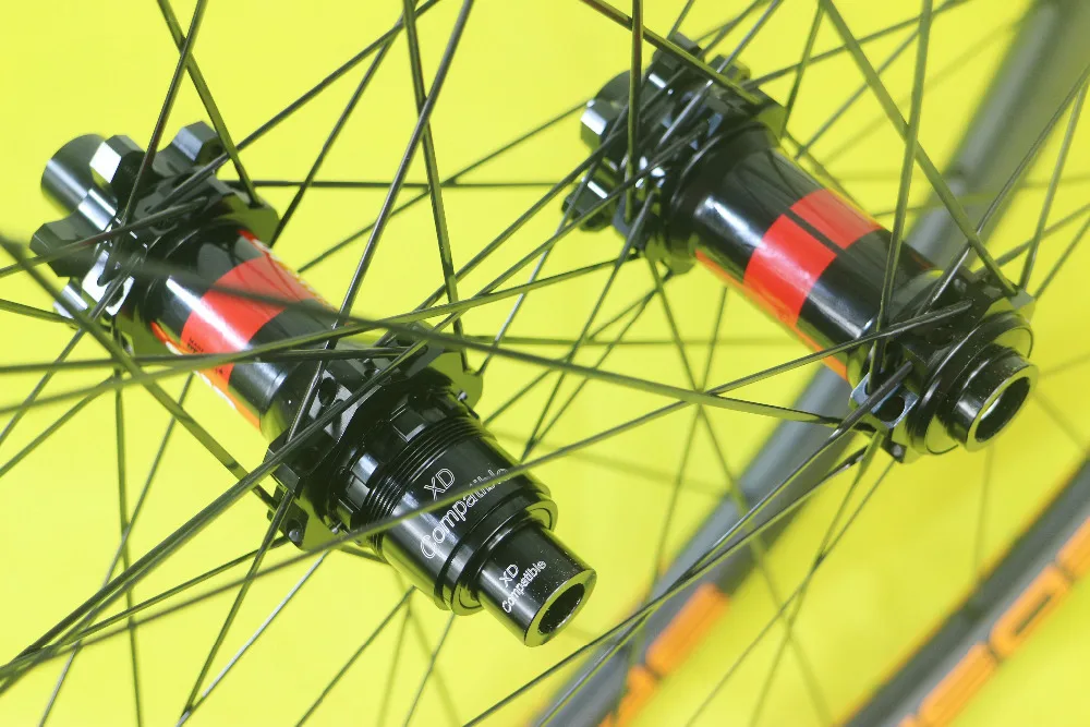 1220g SPEEDSAFE 29er MTB XC 27 мм бескамерная 240 прямая тяга boost углеродная велосипедная колесная пара 6 болтов CX-RAY колеса для горного велосипеда