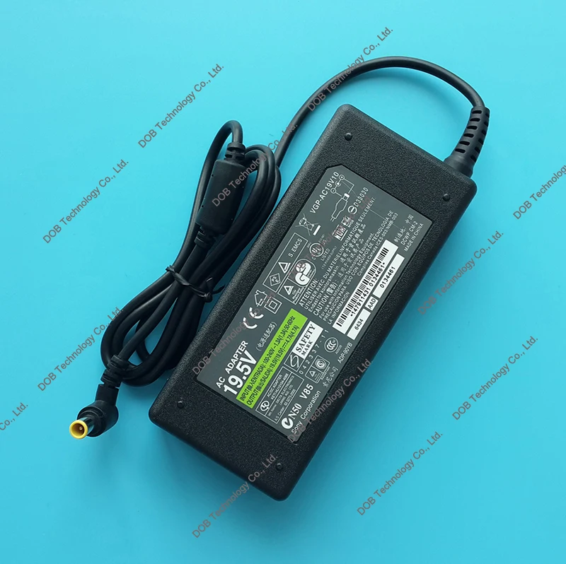 Адаптер питания переменного тока для ноутбука SONY Vaio SVE11125CXB SVE11125CXW SVE111B11L зарядное