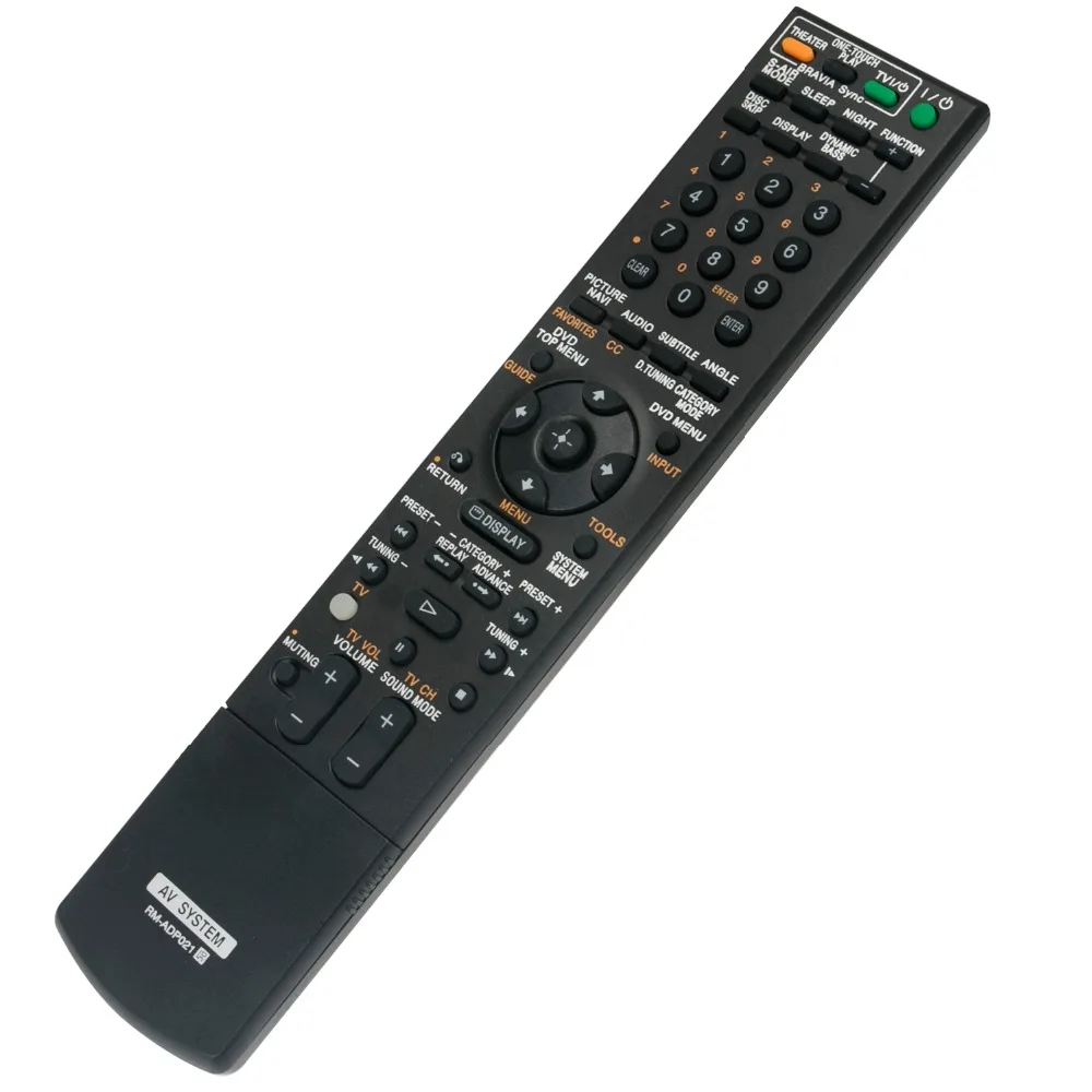 Пульт дистанционного управления RMADP021 новый пульт для SONY AV System домашний кинотеатр
