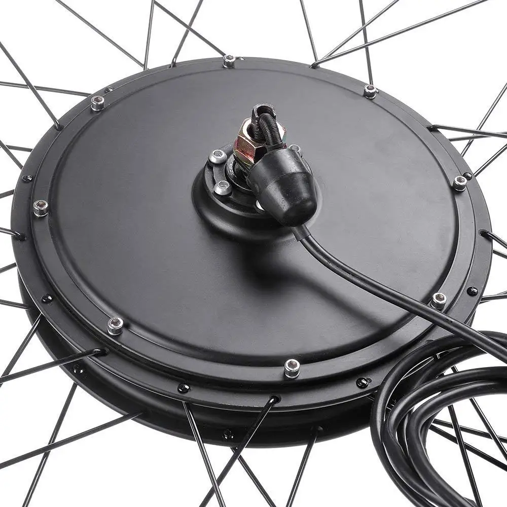 Free Torque arm 48V 1000W 26&quot Front Wheel Electric Bicycle Motor Kit Cycling Engine | Спорт и развлечения