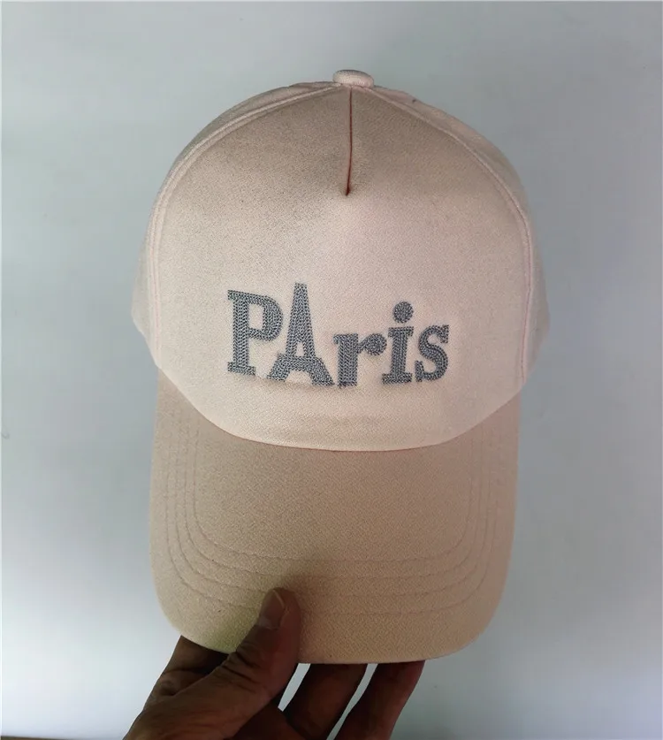BBS073 новые Париж вышивка оборудованная бейсболка Casquette Gorras Горячая Женщины Snapback