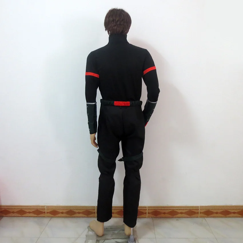 My Hero academic Boku no Bakugou Katsuki Cos костюм для костюмированной вечеринки на Рождество