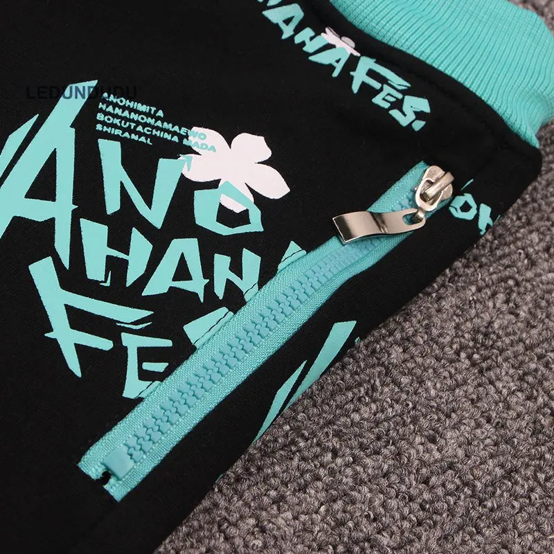 Японские Аниме Anohana брюки для мужчин женщин влюбленных ma Honma Meiko забавные шорты