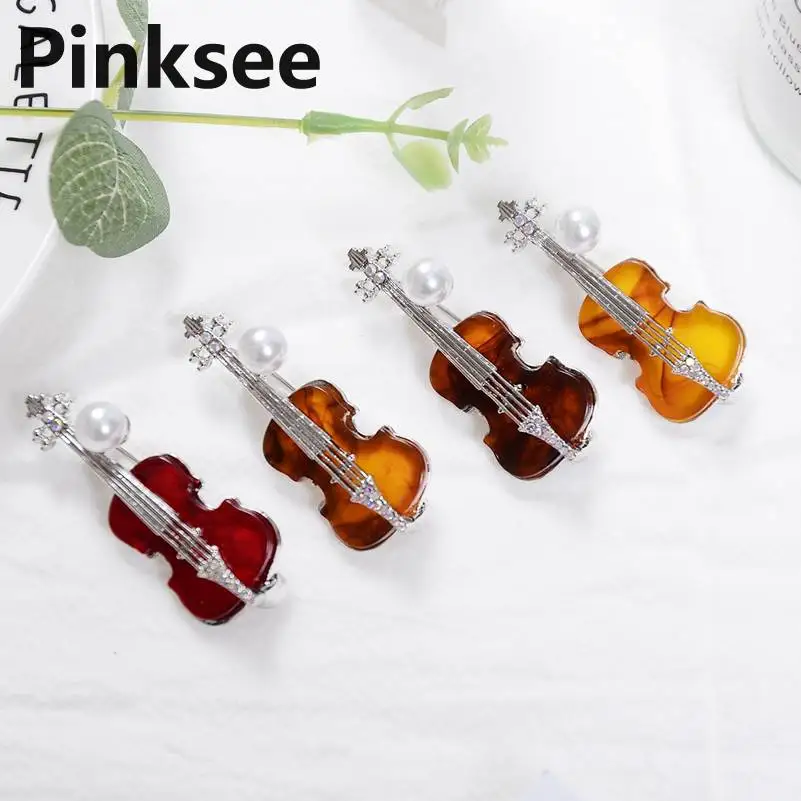 Модные ювелирные изделия женские красные бриллиантовые булавки аксессуары для