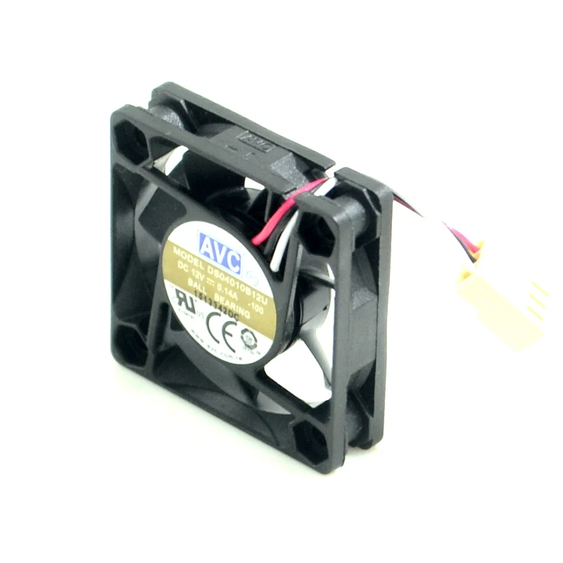 DS04010B12U 4010 двойной шарикоподшипниках вентилятор 12 В 0.14A 4 см ветер Процессор |