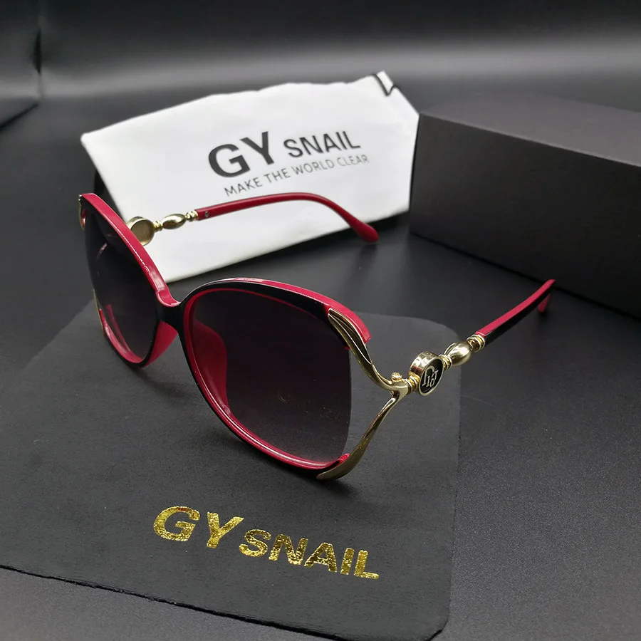 GYsnail 2018 Роскошные брендовые дизайнерские солнцезащитные очки Женские Элегантные