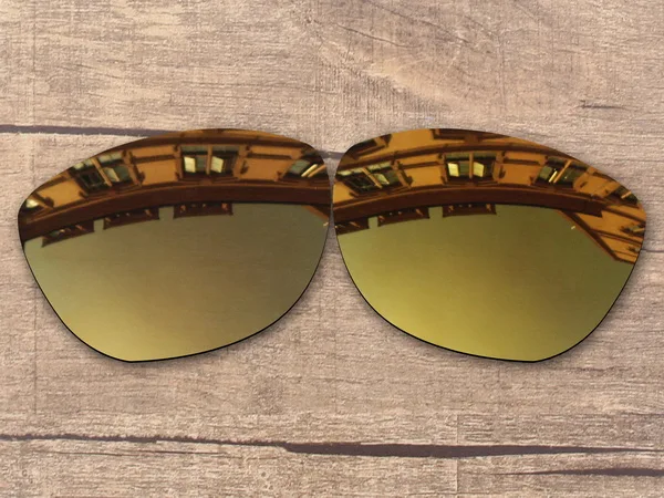 Bronze Mirror Vonxyz 20+ выбор цветов поляризованные Сменные линзы для-оправа Frogskins - Цвет линз: Bronze Mirror