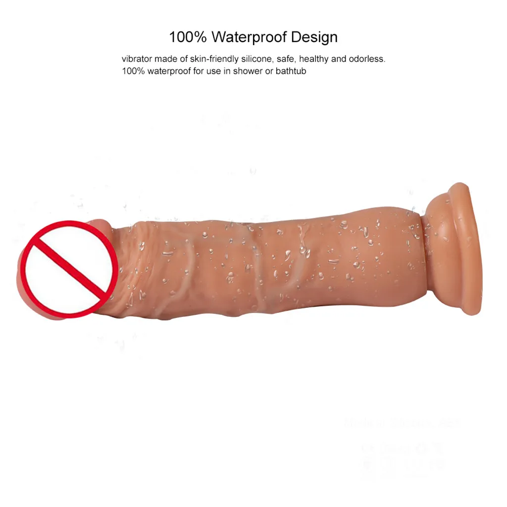 Сенсорный мягкий страпон фаллоимитатор реалистичное всасывание пениса чашка