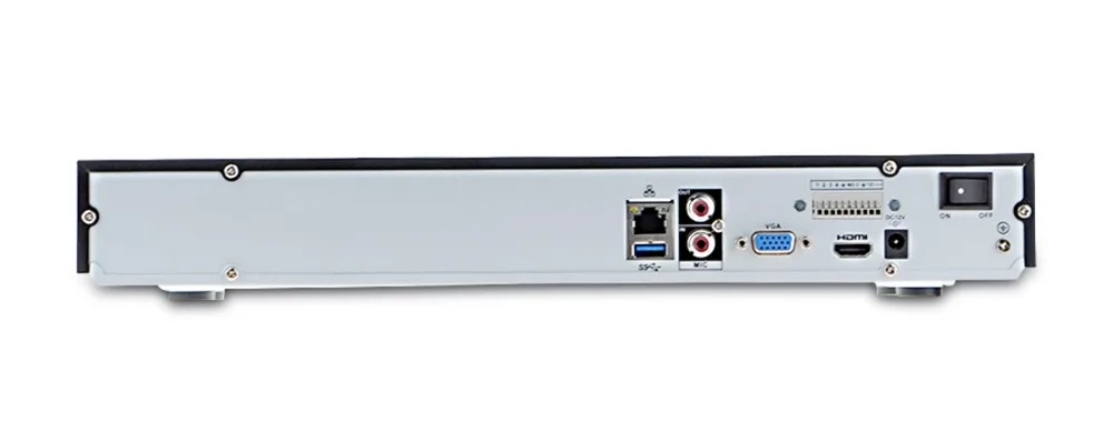 Dahua 4 к NVR NVR4208-4KS2 8CH NVR4216-4KS2 16CH NVR4232-4KS2 32CH H.265/H.264 до 8MP Разрешение для предварительного просмотра и воспроизведения