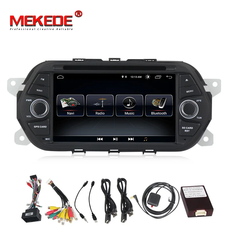 MEKEDE Android 8 1 автомобильный DVD аудио для Fiat Tipo Egea 2015 2016 2017 автомобильное стерео радио