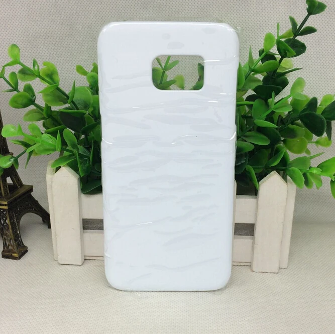 3D Heat Press Transfer For galaxy S7 edge sublimation cover case 200pcs/Lot | Мобильные телефоны и аксессуары