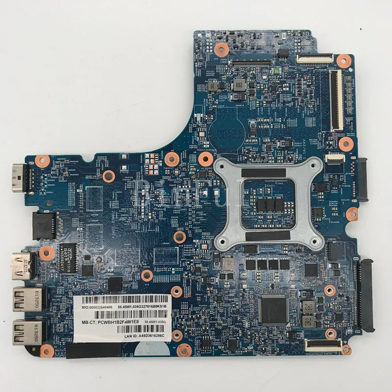 Высокое качество для ProBook 4440S 4540S Материнская плата ноутбука 683496-601 683496-501 683496-001 100%