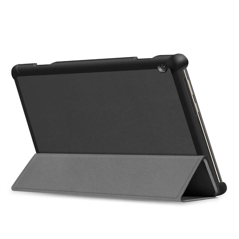 Чехол из искусственной кожи для lenovo Tab M10 TB-X605F TB-X605L, Тонкий Магнитный чехол-подставка для lenovo M10 10,1, чехол для планшета+ пленка
