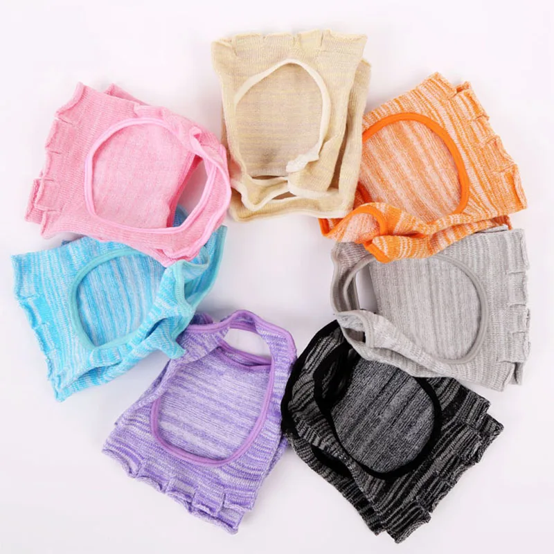 Танцевальные носки [EIOISAPRA] для женщин балетки не скользящие массажные занятий