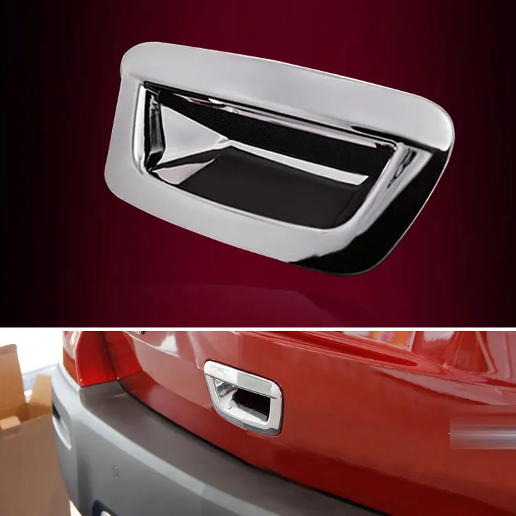 Хромированные чехлы на ручки багажника для Chevrolet TRAX Opel Mokka аксессуары автомобиля