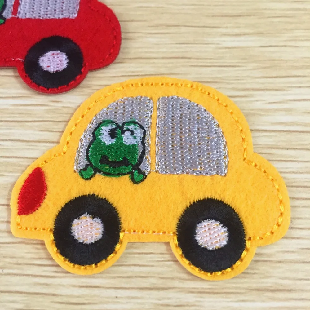 Железная аппликация вышивка нашивка на одежду дополнительный материал патчи 5