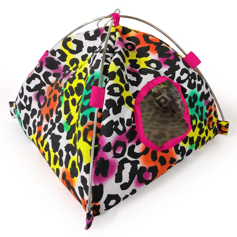 Птичья клетка домик палатка в форме Мягкого кораллового бархата мультяшный