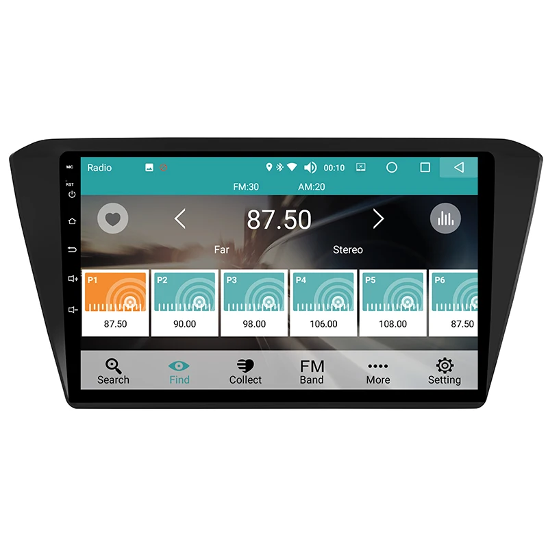 Android 8 0 Автомобильный мультимедийный dvd-плеер для Skoda Superb 2015-2018 GPS навигационная