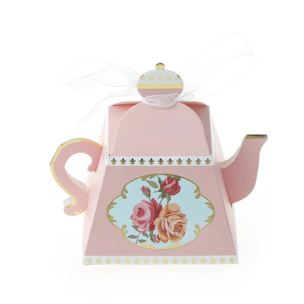 10 шт. коробки для заварки конфет на день рождения вечеринку подарочные чайной