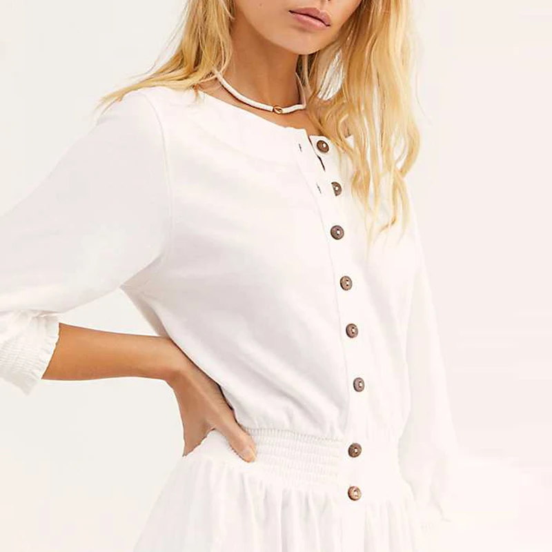 2019 Summer Long Dress Solid Color Casual Slim Tunic Maxi Women Evening Party Sundress Vestidos De Festa | Женская одежда