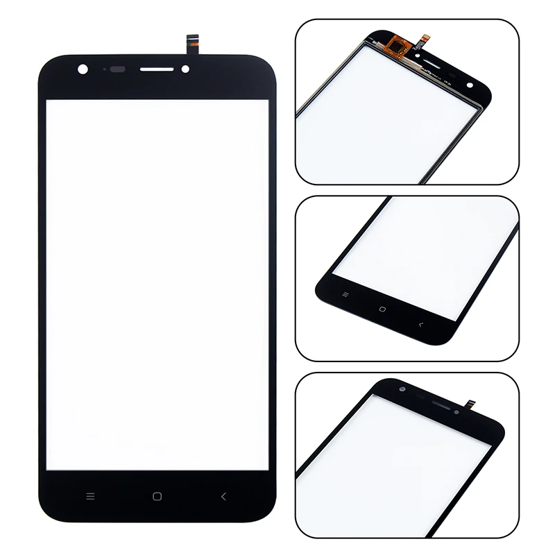 Ocolor для UleFone S7 Сенсорная панель Сенсорный экран дигитайзер сенсор Замена