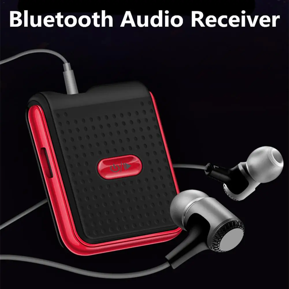 Blutooth аудио приемник автомобиля Музыка Аудио Bluetooth ресивер адаптер с зажимом |