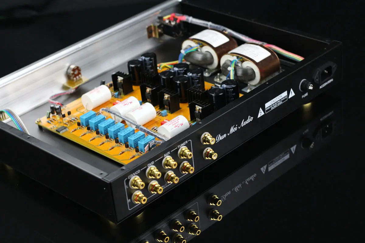 Фото ZEROZONE Hi-end односторонний предусилитель класса А FET база на Pass 2,0 предусилитель L7-40 №2