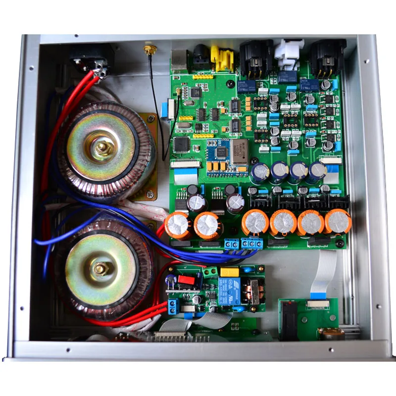 Lusya dual PCM1794A SA9023 USB звуковая карта OPA2604 op сбалансированный выход Поддержка U диск Bluetooth декодер T0181