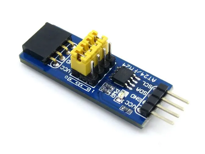 FM24CLXX FRAM Board FM24CL16 F-RAM серия 3 V набор для оценки памяти | Компьютеры и офис