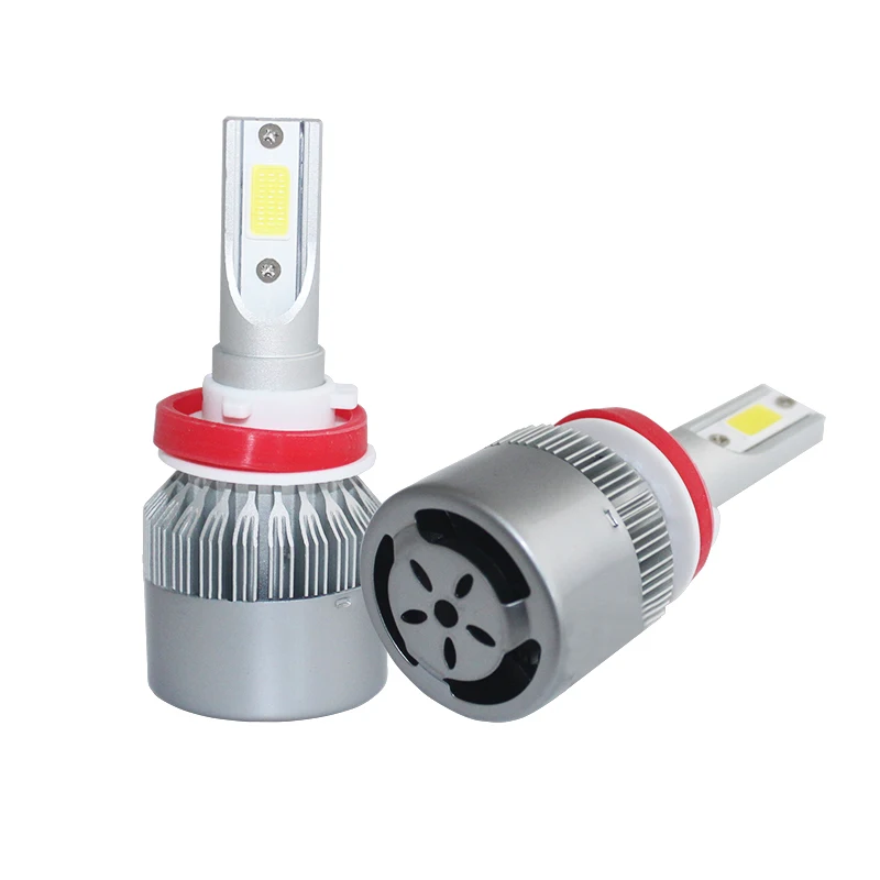 2X H7 led автомобилей головной светильник s H4 H11/H8/H9 H1 H3 hb3 9005 hb4 9006 9004/9007 880 лампы Авто