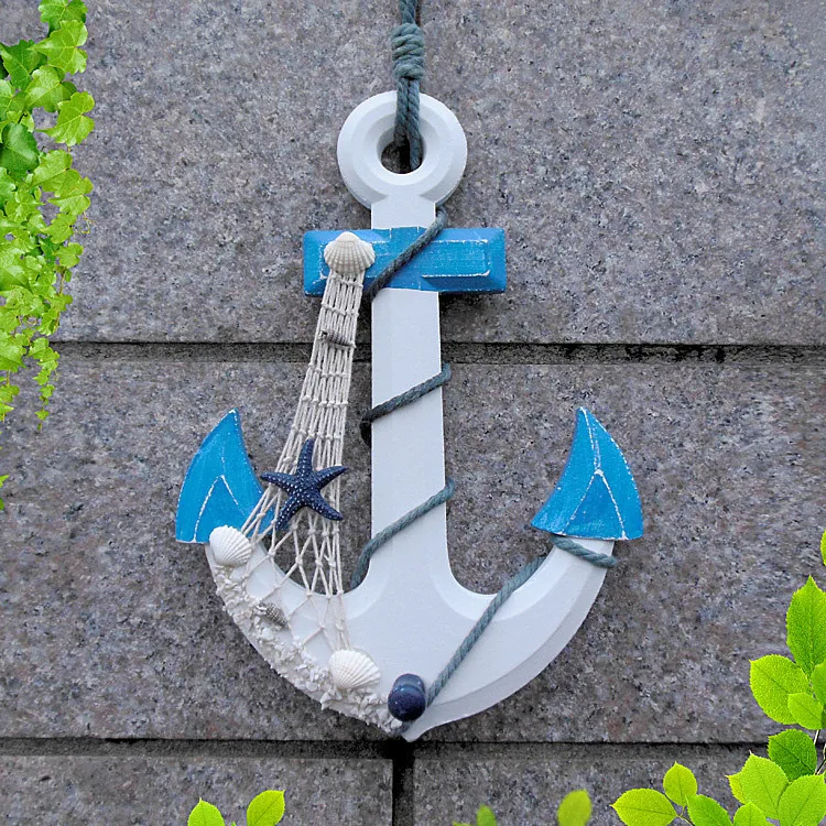 Настенное украшение для дома 33 см в европейском и морском стиле