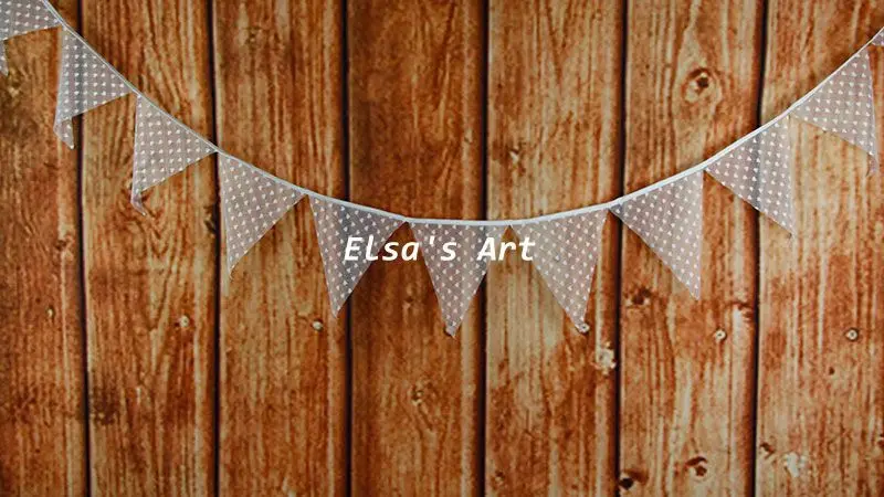 

Wholesale 3pcs/lot Total 36flags Lace Fabric Garland Personality Wedding Bunting Decor Vintage Party Home Baby Shower Banner