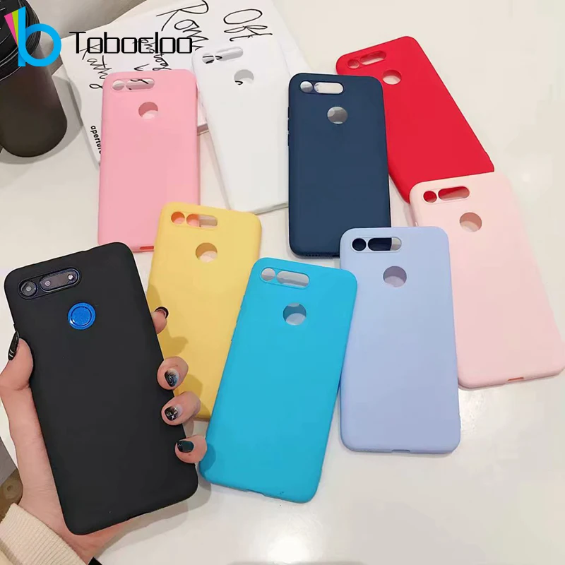 Мягкий силиконовый чехол из ТПУ для Honor 9 10 View V10 V20 Huawei P Smart 2019 Nova 3 3i 4 P30 Pro P20 lite P10 Mate