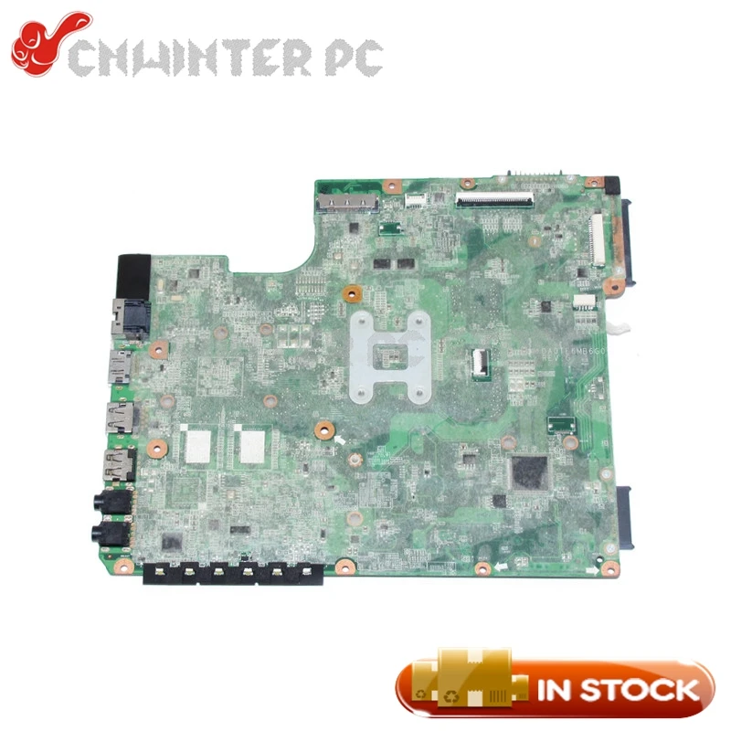 Материнская плата NOKOTION DA0TE6MB6G0 REV G A000093490 для ноутбука Toshiba Satellite L745 L745D EME350 CPU DDR3|cpu