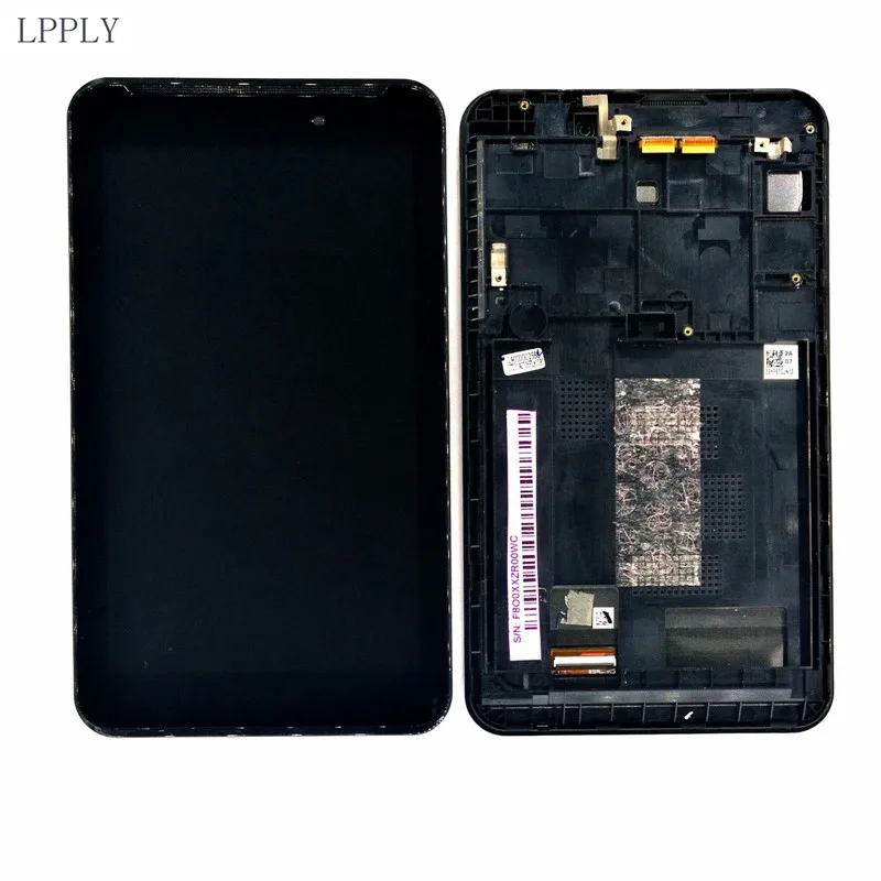 

LPPLY Black For Asus MeMO Pad 7 ME170 ME170CX K01 TOUCH SCREEN+LCD DISPLAY Assembly FREE SHIPPING