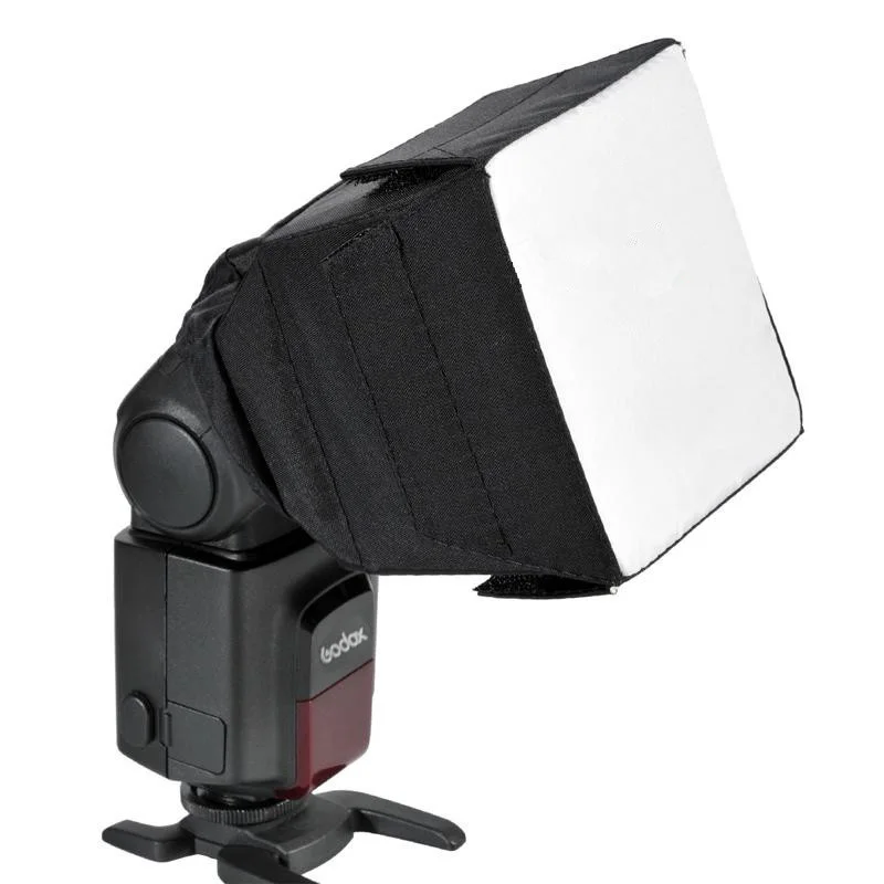 Godox SB1010 10*10 см Универсальный Рассеиватель Вспышки Света складной софтбокс для