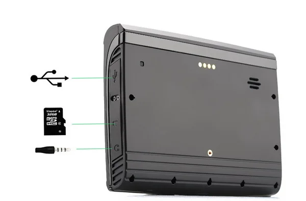 4 3 дюймовый Android мотоцикл навигатор водонепроницаемый Навигация FM 8 Гб GPS