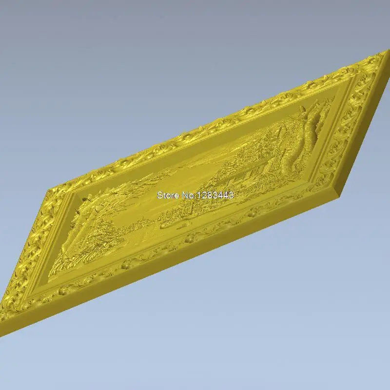 Высококачественные 3d модель рельеф для ЧПУ или 3D-принтеров в формате STL