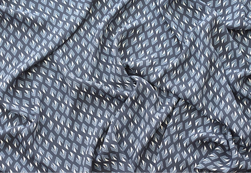 148*100cm high-grade chiffon fabrics spring and summer printing can be produced in clothing dresses | Дом и сад