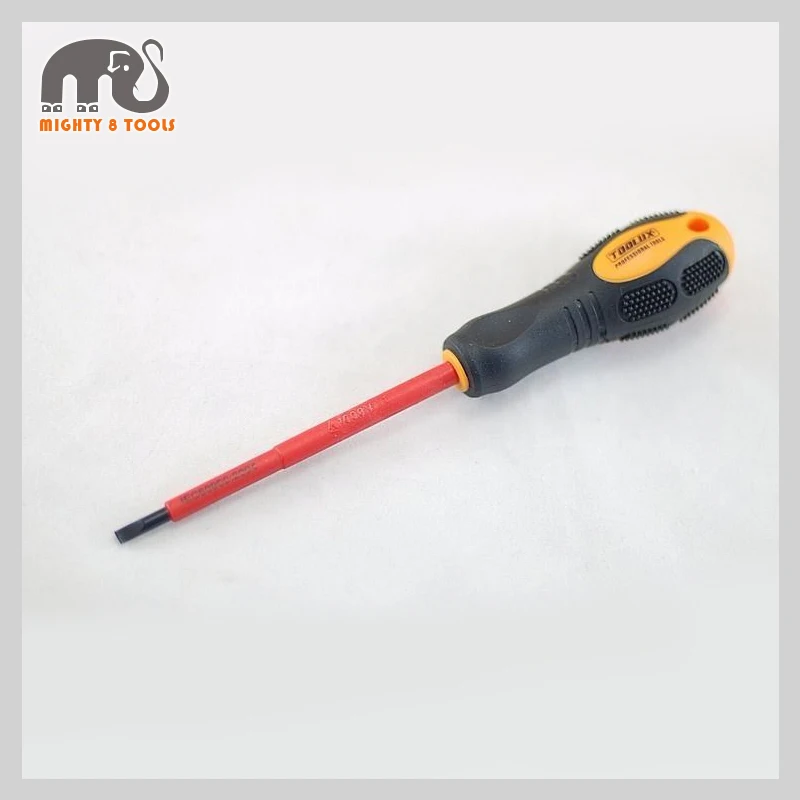 8 шт. vde/утепленная/электрик Отвёртки комплект din iec 60900 ac1000v с abs лоток|electricians screwdriver