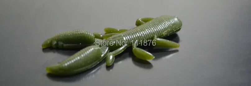 Новое поступление 2014 рыболовные приманки партия 4 шт. 7 5 см 6 8 г мягкая джиг