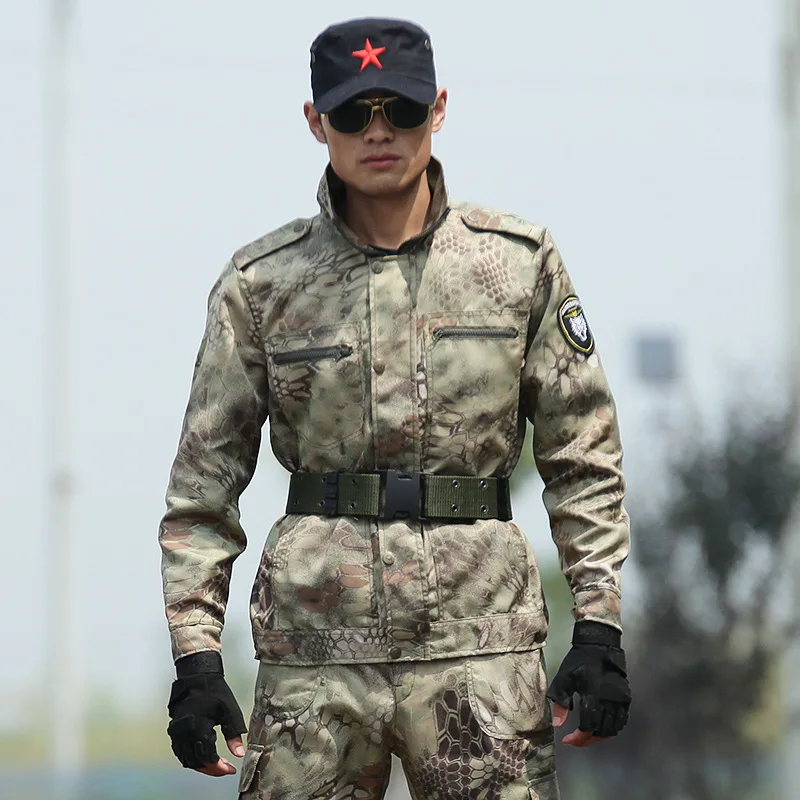 2018 камуфляжные костюмы для мужчин фанаты военных спецназа боевая одежда наборы |