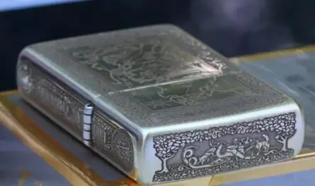 Из Металла ветрозащитная керосиновая зажигалка | Дом и сад