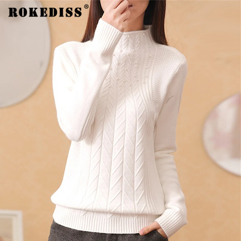 Китай Самые продаваемые Хорошее качество кашемира бисером пуловеры Новое